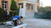 Kötekli'de çirkin saldırıya anında müdahale: Atatürk büstü yeniden eski günlerine döndü