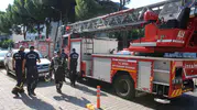 Aydın'da apartman sakinlerini ayağa kaldıran duman alarmı