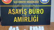 Bergama’da zehir tacirlerine geçit yok: Operasyonda binlerce hap yakalandı