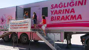 Aliağa’da sağlık seferberliği: Pembe Prenses kapınıza kadar geldi
