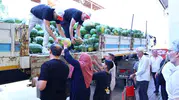 Denizli'de çifte kazanç: Hem çiftçinin ürünü değerlendi hem de sofralar şenlendi