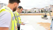 Denizli'de dev otopark hamlesi: Hem araçlara hem vatandaşa nefes aldıracak