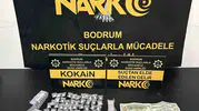 Muğla narkotik ekiplerinden zehir tacirlerine darbe: İki tutuklama