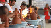 Menemen'de 8 bin yıllık gelenek dev isimlerle şenleniyor