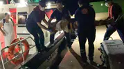 Ege'de iki ayrı noktada nefes kesen kurtarma operasyonu