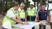 Gördes’te 40 yıllık hasret bitiyor: 120 milyonluk dev yatırımda sona doğru