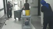 ADÜ Hastanesi’nde sterilizasyon seferberliği: Özel tim iş başında