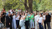 Egekent ailesi doğanın kalbinde stres tazeledi