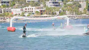 Gündoğan’da motor sesleri dalgalara karıştı: Adrenalin tutkunları Bodrum’da buluştu