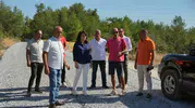Menteşe’de ulaşım çilesine son: İki mahalle arasındaki yol 7 kilometre kısaldı
