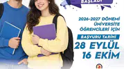 Denizlili üniversitelilere 11 bin TL'lik can suyu: Başvurular başladı