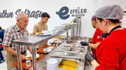 Efeler'de mutfaklar boş kalmıyor: Dört dörtlük menü uygun fiyatla sofralarda