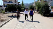 Bozdoğan’da doğalgaz sonrası seferberlik: Yollar yenileniyor