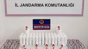 Manisa'da zehir tacirlerine jandarma darbesi: Binlerce hap ele geçirildi