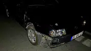 Bolvadin'de acı dolu kaza: Otomobilin aynasında kalan detay yürek burktu