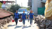 Bozdoğan’da kimse sahipsiz değil: Sosyal belediyecilik kapı kapı dolaşıyor