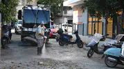 Kuşadası sokaklarında bahar temizliği: Ekipler sahaya indi