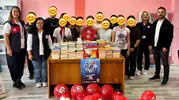 112 ekiplerinden eğitime tam destek: Dokuzçam’da kitap ve spor şenliği