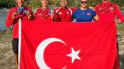 Köyceğizli kürekçiler Avrupa sahnesinde devleşti: Bratislava’dan madalyalarla döndüler