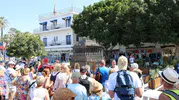 Bodrum’un yeni simgeleri sosyal medyayı sallıyor: Tarih ve sanat buluştu