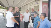 Germencik’te saha mesaisi: Başkan Zencirci durakları denetledi, pazarda halkla buluştu