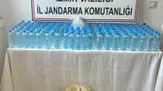 İzmir'de jandarma huzur operasyonu: Binlerce GBT sorgusu ve kaçak alkol baskını