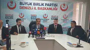 Destici’den Denizli’de kritik mesaj: Adalet arayışımız sürecek