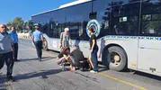 Menteşe'de trafik kazası: Hastane yolunda motosiklet yayaya çarptı