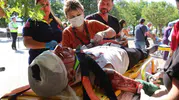 Fethiye Devlet Hastanesi’nde nefes kesen tatbikat: Olası felaketlere karşı tam kadro hazır