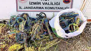 İnşaat alanında suçüstü yakalandılar: 700 bin liralık vurgun ortaya çıktı