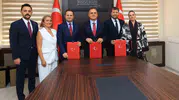 Fethiye’de eğitime hayırsever eli: Modern okul binası için imzalar atıldı
