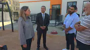 Nazilli'de geleceğin okulu kapılarını açmaya hazırlanıyor
