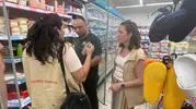 Söke'de okul zili çalmadan gıda denetimi alarmı verildi