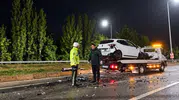 Afyonkarahisar’da trafik kazası: İl Başkanı Mısırlıoğlu ve oğlu yaralandı