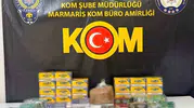 Marmaris'te kaçak tütün operasyonu: 4 kişi demir parmaklıklar ardında