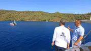 Mavi Vatan’da dev temizlik operasyonu: Fethiye Körfezi eski günlerine dönüyor