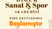Didim’de sanat ve spor rüzgarı: Akademi kapılarını yetenekli ellere açıyor