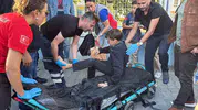 Menteşe’de okul yolu kana bulandı: Küçük öğrenci hastanelik oldu