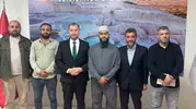 Antik tiyatronun taşları ilahilerle dile geldi: Celal Karatüre’den unutulmaz bir gün