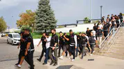 8 ilde düğmeye basıldı: Suç örgütlerine yönelik dev operasyonda 13 tutuklama