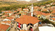 Başören Köyü’nde manevi buluşma: Yeni cami dualarla hizmete girdi