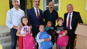 Honazlı miniklerin okul sevincine Başkan Kepenek dokunuşu