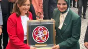 Asırlık makineden çıkan sanat: Kızılay’ın köklü mirası Buldan bezinde hayat buldu