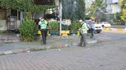 Nazilli'de şafak vakti temizlik mesaisi: Cumhuriyet Mahallesi pırıl pırıl oldu