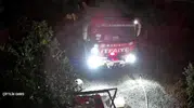 Denizli'de gece yarısı kundaklama dehşeti: Güvenlik kamerası o anları kaydetti