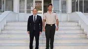 Çine’de askerlik şubesinde görev değişimi: Kaymakam Erdoğan’dan ziyaret