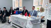 Bodrum’da eğitim köprüsü: Alman öğrencilerle demokratik katılım zirvesi