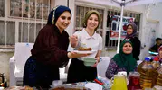 Manisa'nın bereketli topraklarında hasat heyecanı: 63 yıllık gelenek şenlikle kutlandı