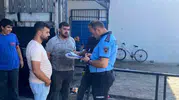 Germencik'te sanayi sitesinde kapsamlı ruhsat mesaisi