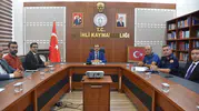 Salihli'de akademik yıl öncesi güvenlik zirvesi: Öğrenciler için tüm önlemler masada